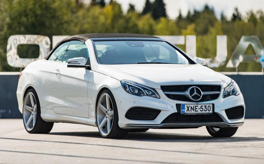 Mercedes-Benz E-Class Cabriolet on Vossen Wheels (VPS-303) '2019